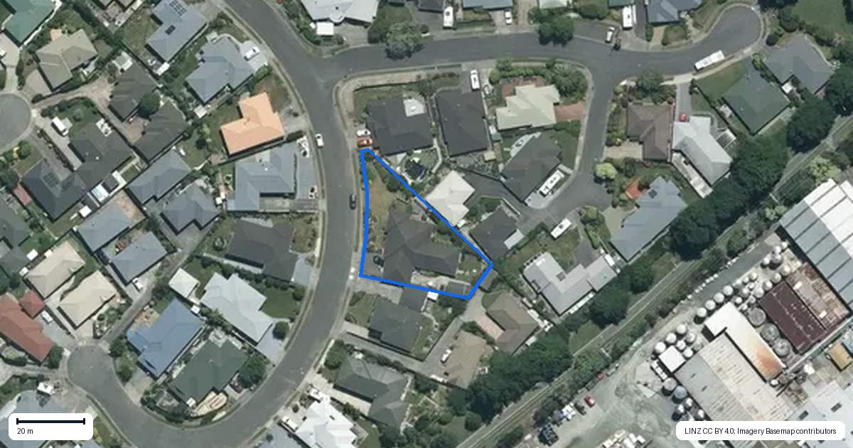 Property context map for 37 Masefield Street, Stoke, Nelson