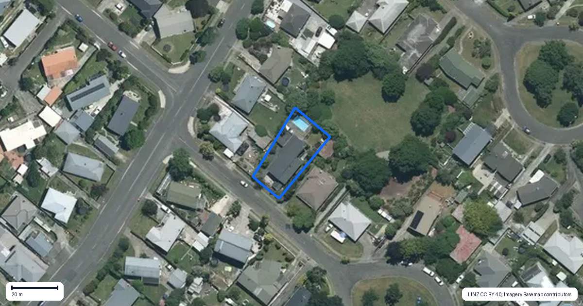 Property context map for 5 Shelley Crescent, Stoke, Nelson