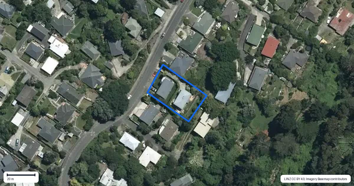 Property context map for 29A Brunner Street, Nelson South, Nelson