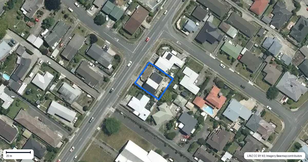 Property context map for 109 Nayland Road, Stoke, Nelson