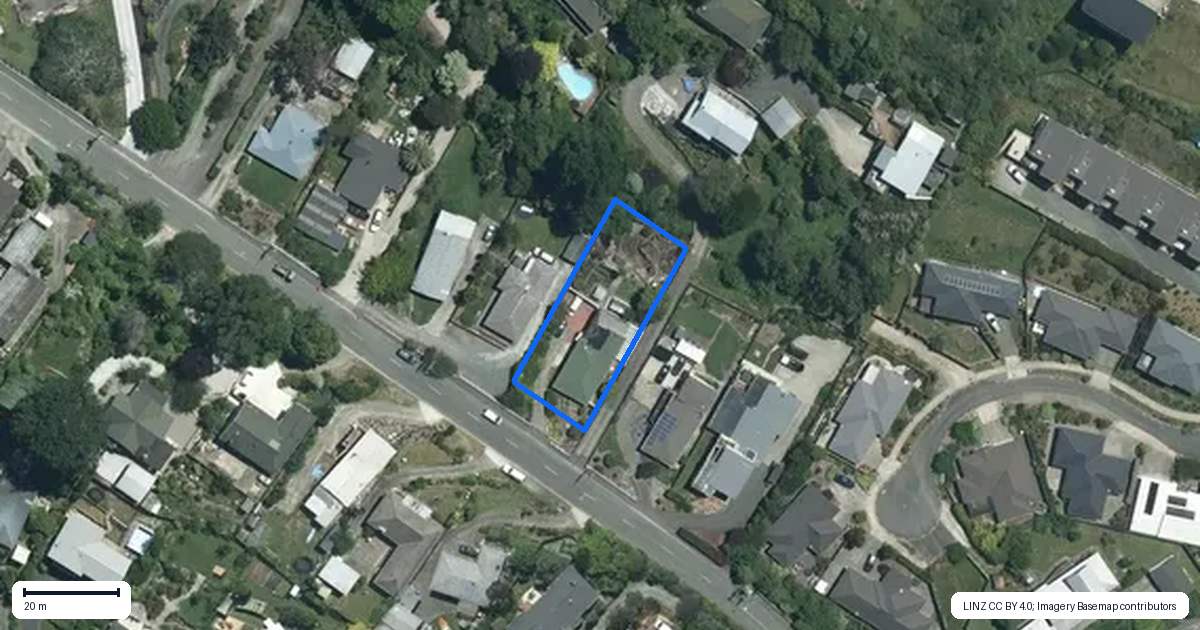 Property context map for 51 Arapiki Road, Stoke, Nelson