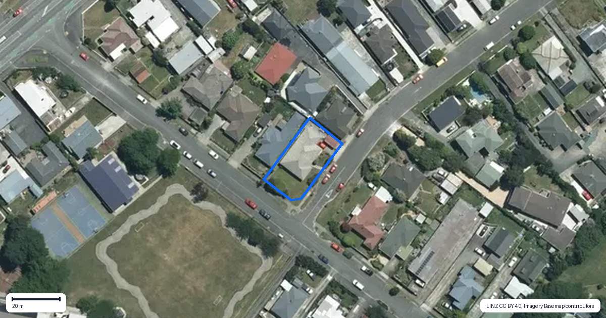 Property context map for 38 Willow Avenue, Stoke, Nelson