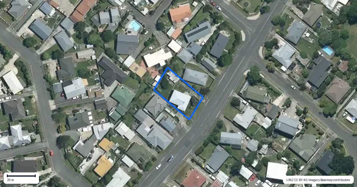 Property context map for 56 Marlowe Street, Stoke, Nelson