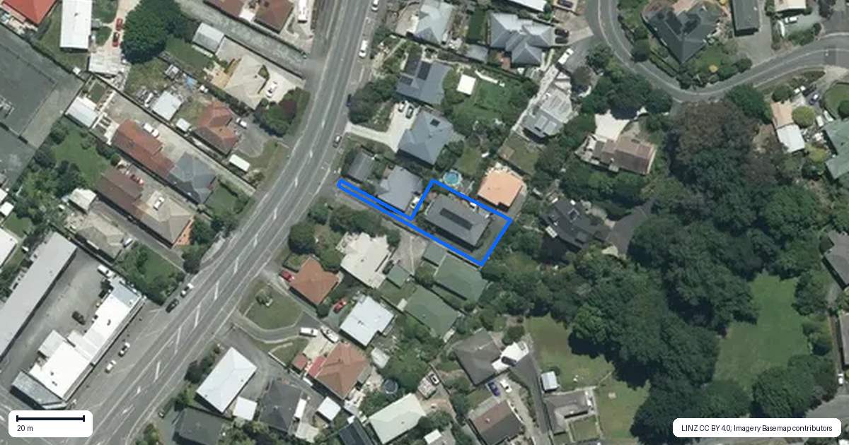 Property context map for 283A Annesbrook Drive, Annesbrook, Nelson