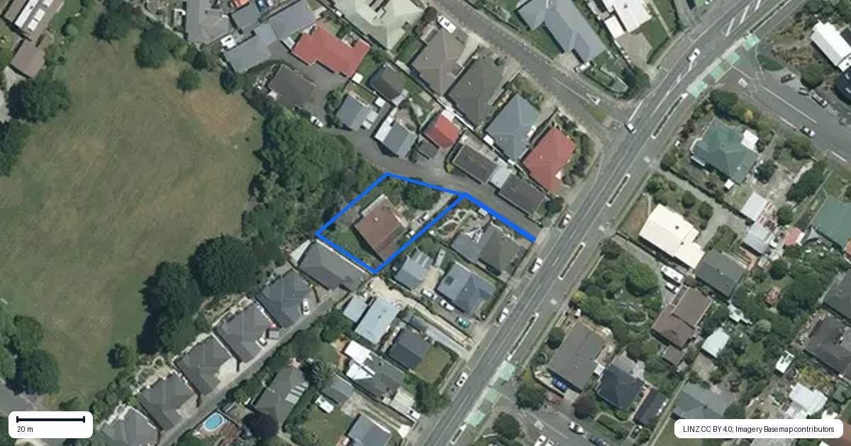 Property context map for 46B Muritai Street, Tahunanui, Nelson