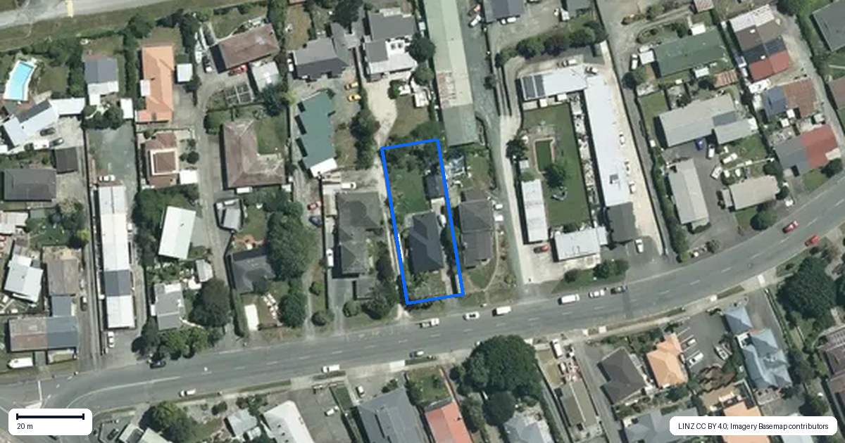 Property context map for 78 Golf Road, Tahunanui, Nelson