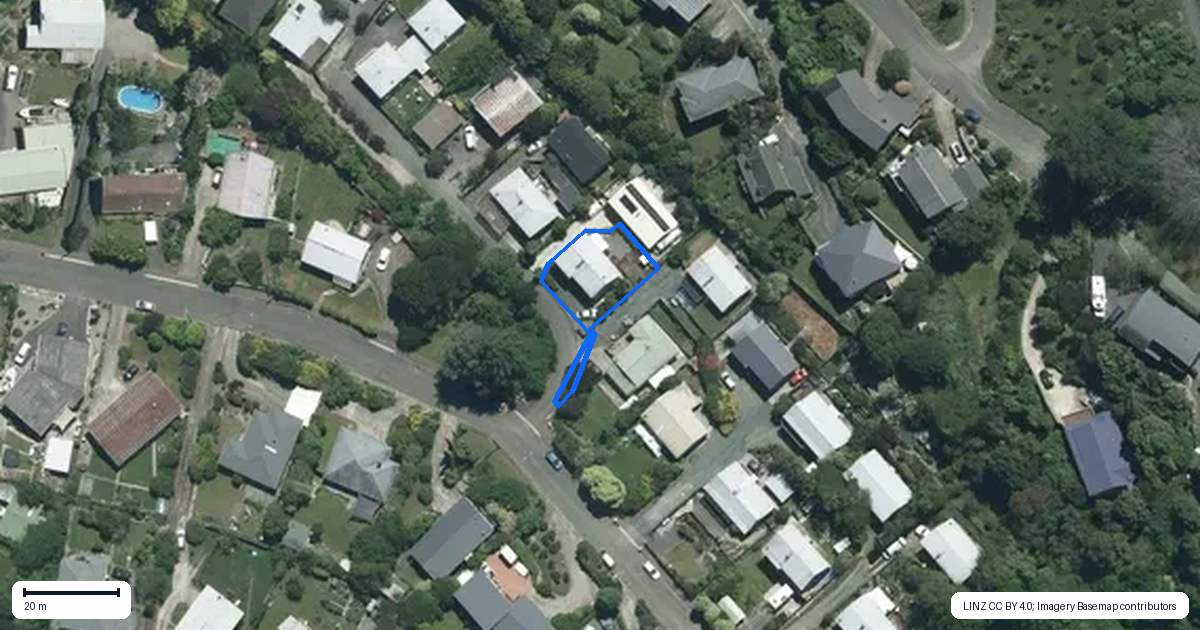Property context map for 49A Douglas Road, Wakatu, Nelson