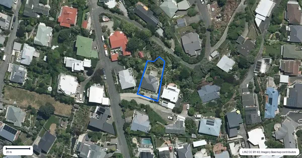 Property context map for 10A Albert Road, Stepneyville, Nelson