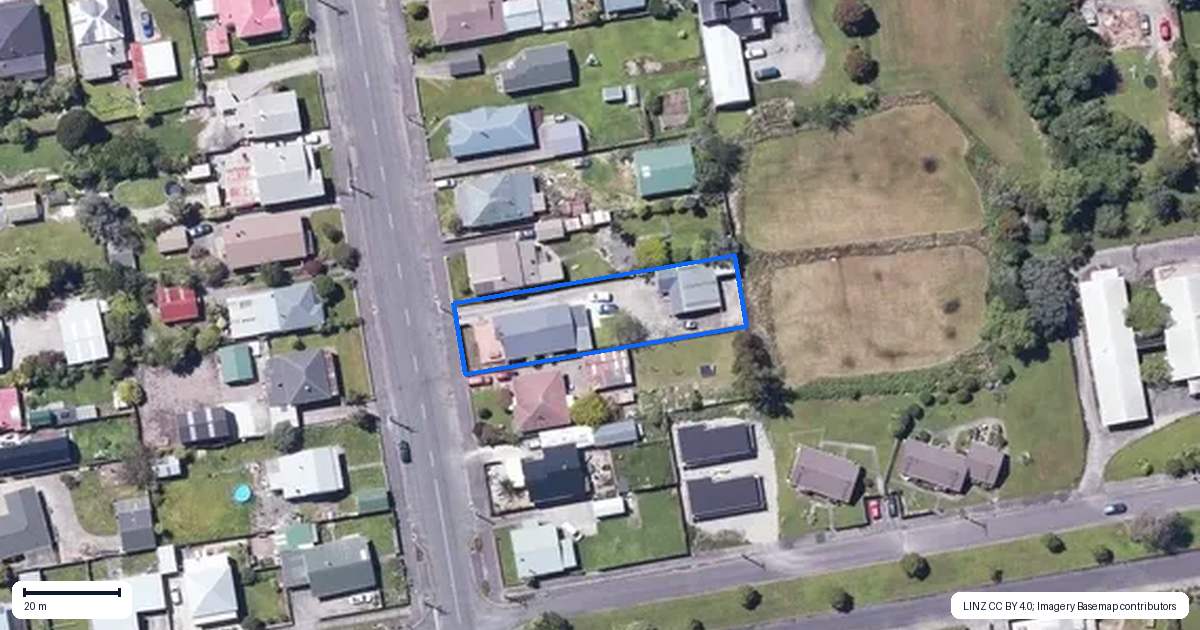 Property context map for 61 Derby Street, Westport