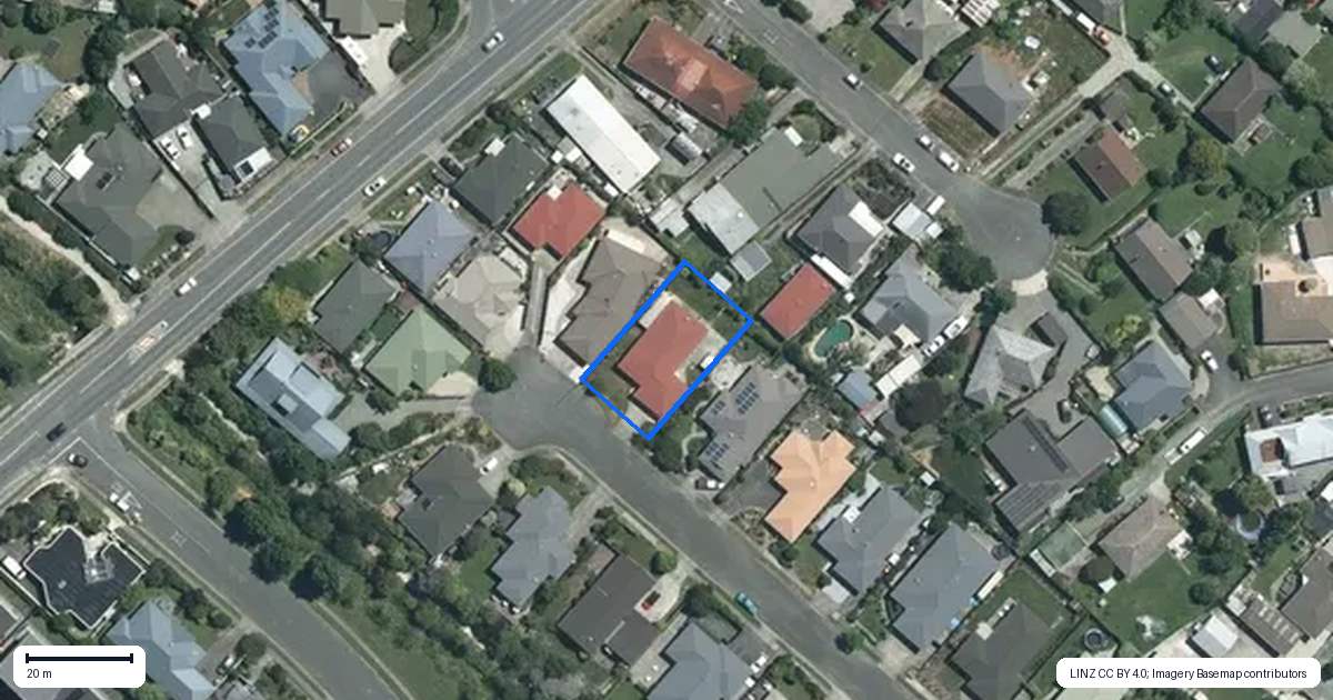 Property context map for 22 Coleridge Place, Stoke, Nelson