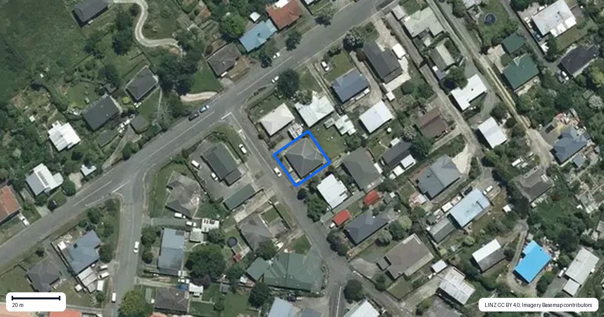 Property context map for 3 Piko Street, Toi Toi, Nelson