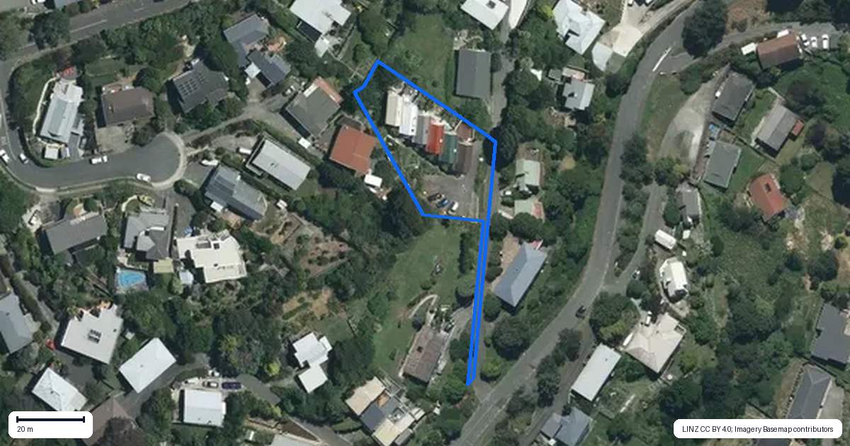 Property context map for 6/5 Jasper Way, Washington Valley, Nelson
