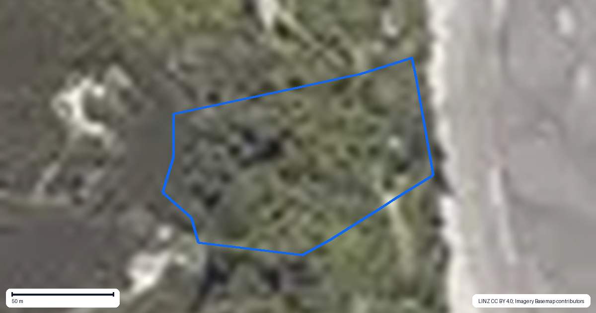 Property context map for 87 Beach Road, Collingwood