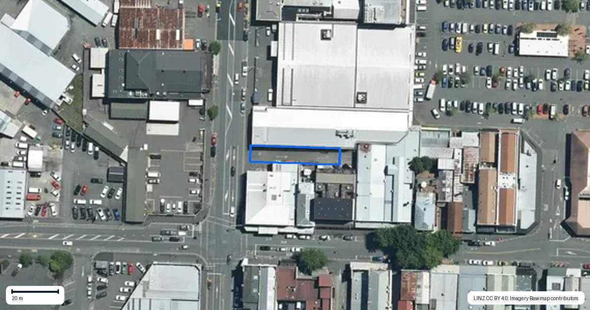 Property context map for 79 Rutherford Street, Nelson