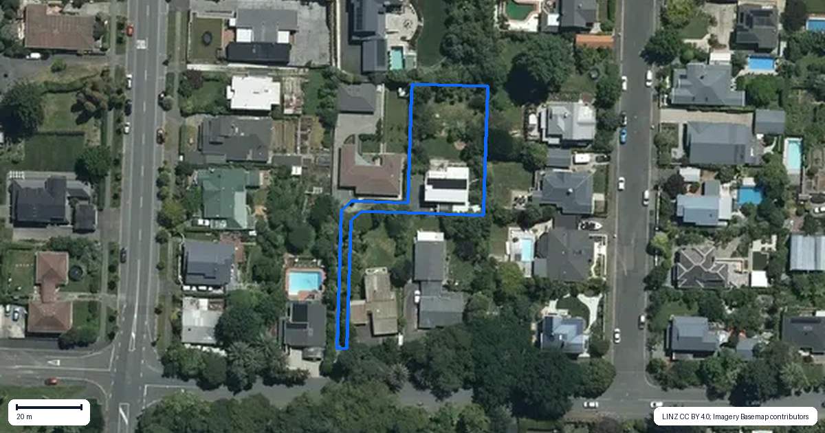 Property context map for 25A Brougham Street, Nelson South, Nelson
