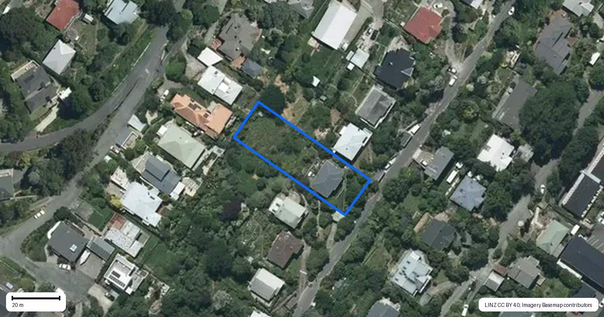 Property context map for 62 Locking Street, Nelson South, Nelson