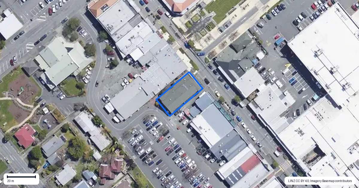 Property context map for 237 Queen Street, Richmond