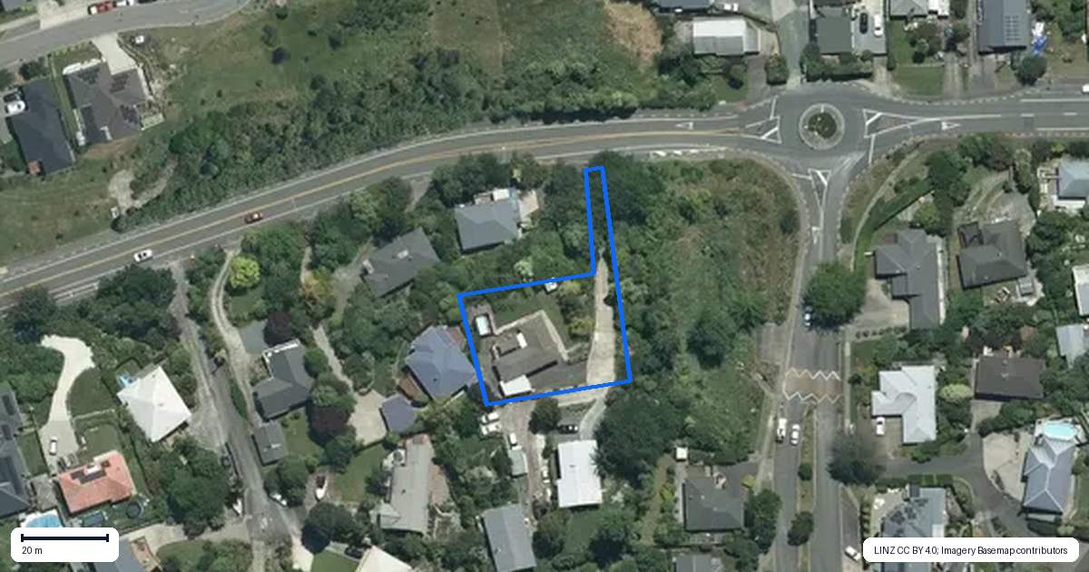 Property context map for 59 The Ridgeway, Stoke, Nelson