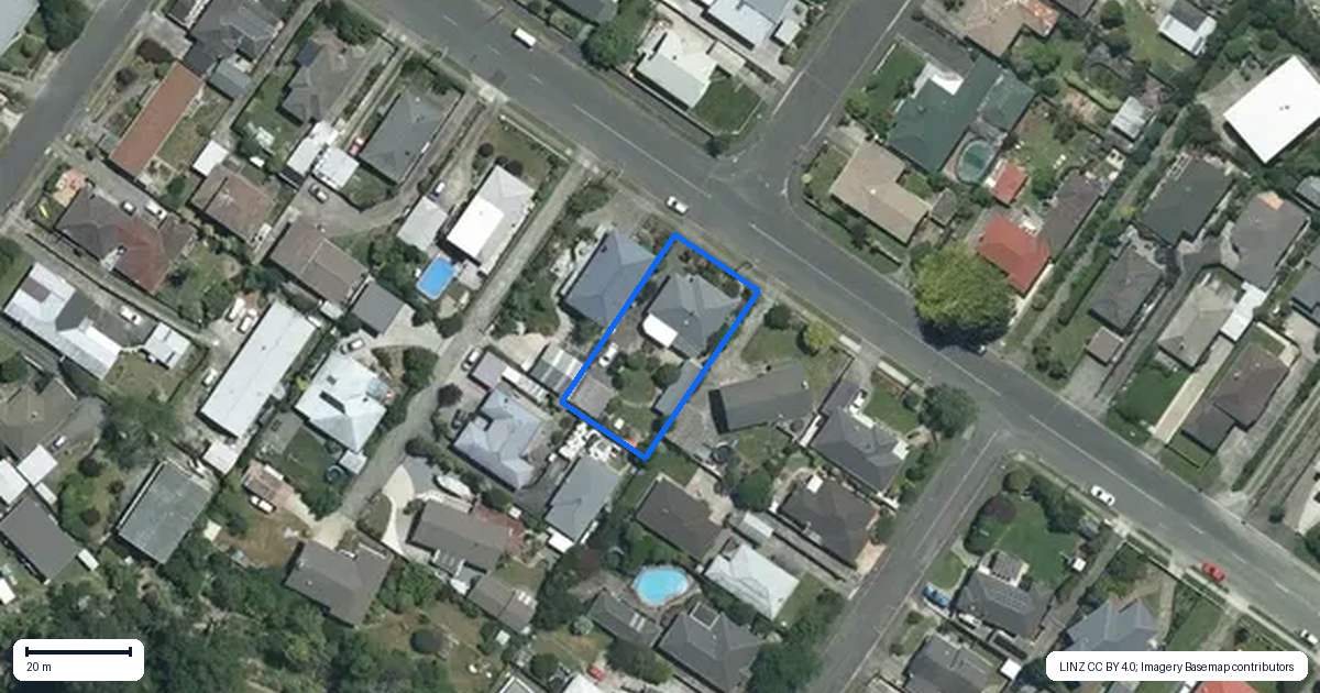 Property context map for 38 Marsden Road, Stoke, Nelson