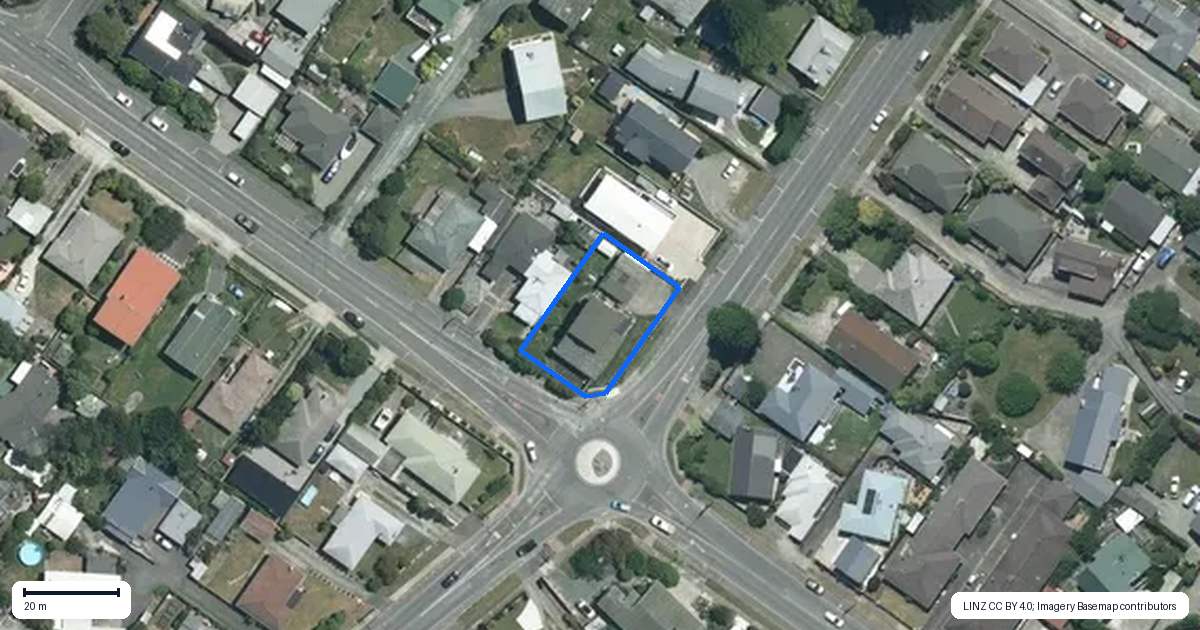 Property context map for 286 Nayland Road, Stoke, Nelson
