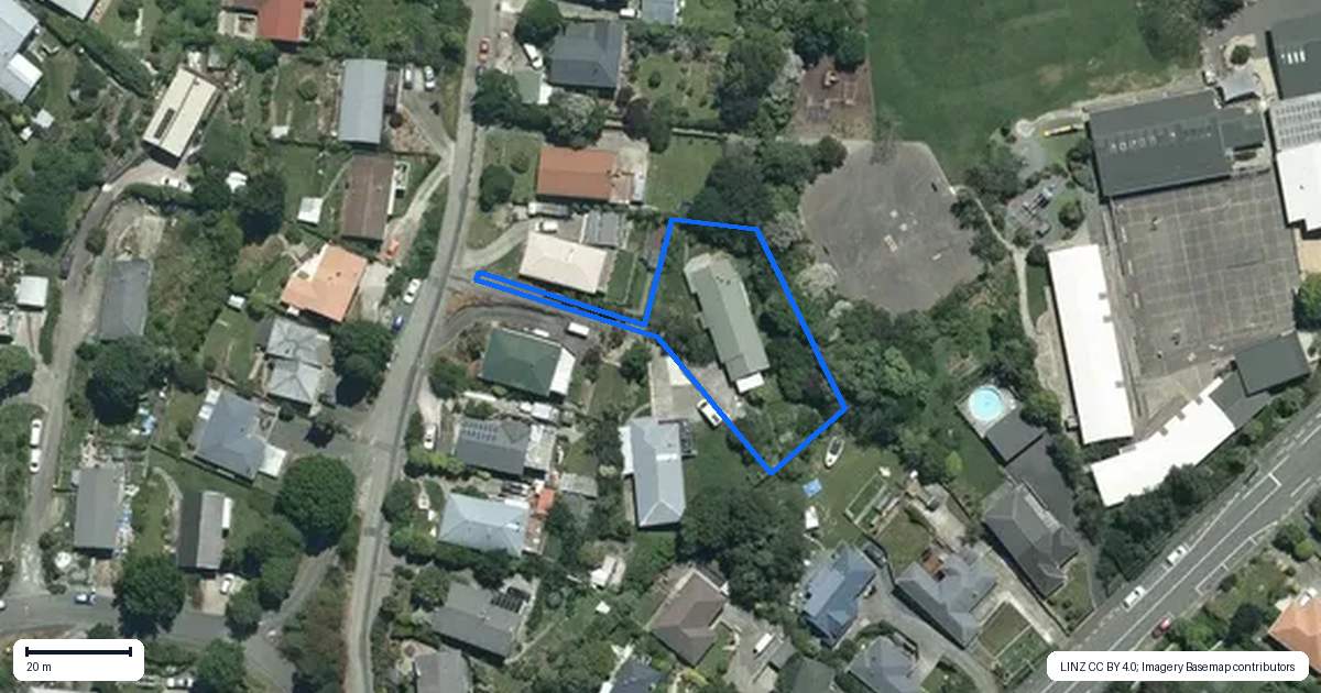 Property context map for 61 Torlesse Street, Enner Glynn, Nelson