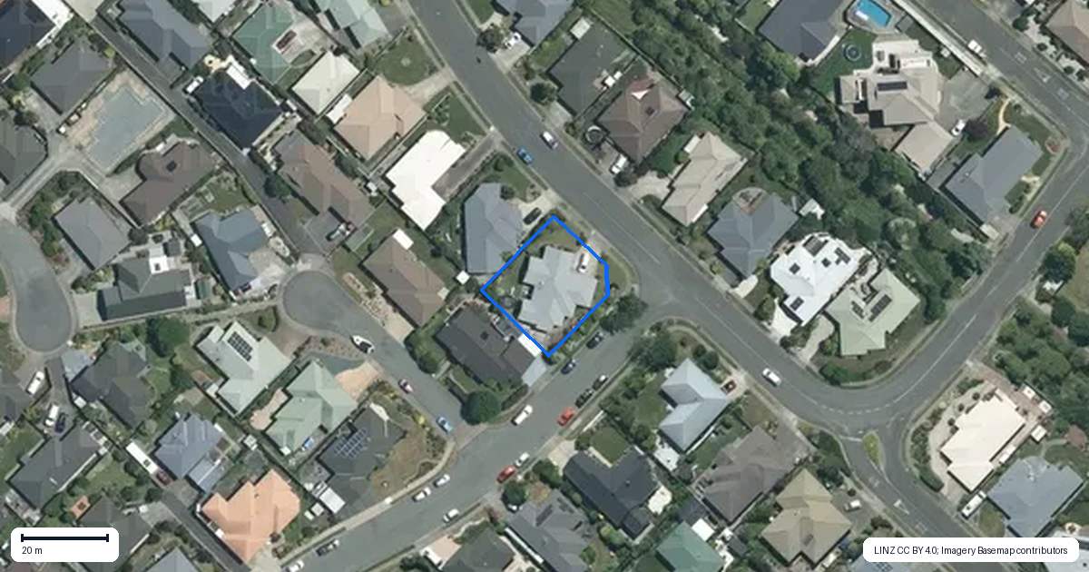 Property context map for 22 Masefield Street, Stoke, Nelson