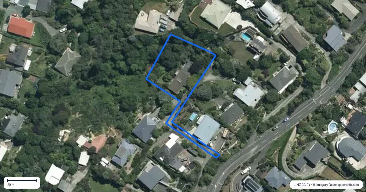 Property context map for 52 Stansell Avenue, Tahunanui, Nelson