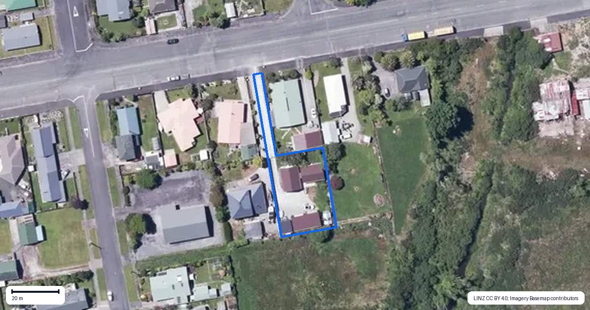 Property context map for 62B Mill Street, Westport