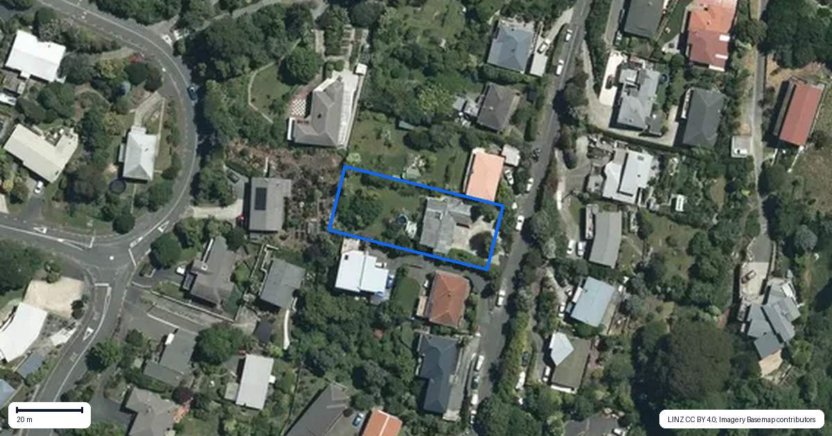 Property context map for 27 Rangiora Terrace, Tahunanui, Nelson