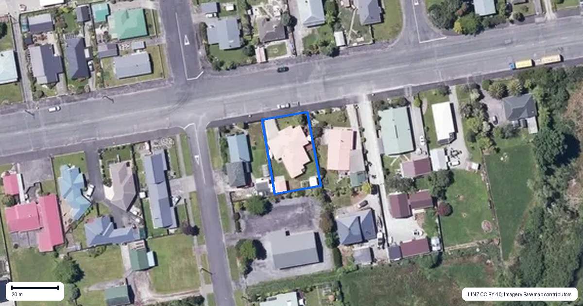 Property context map for 60A Mill Street, Westport