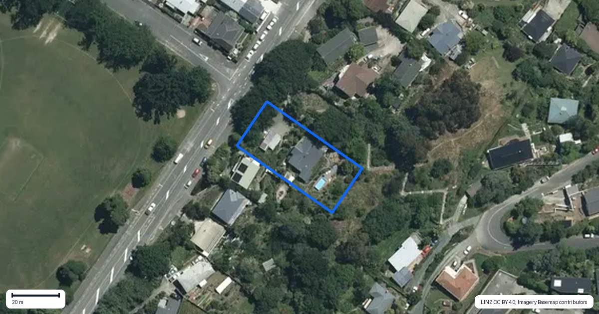 Property context map for 157 Vanguard Street, Nelson South, Nelson