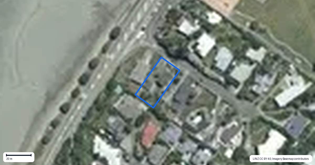 Property context map for 4 Clifton Place, Marybank, Nelson