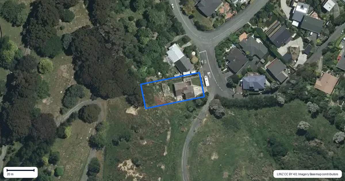 Property context map for 30 Brooklands Road, Atawhai, Nelson
