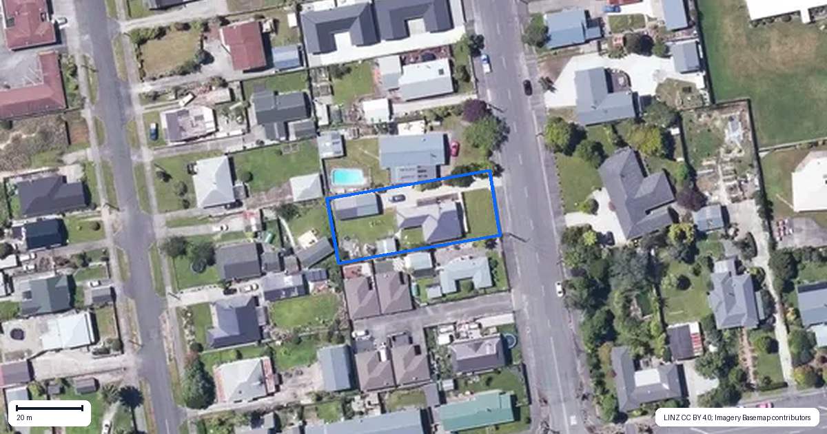 Property context map for 96 Derby Street, Westport