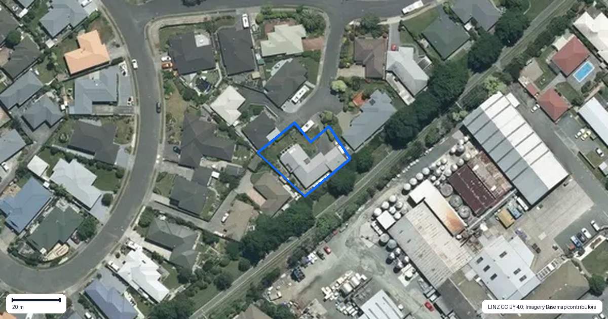 Property context map for 5 Rossetti Court, Stoke, Nelson