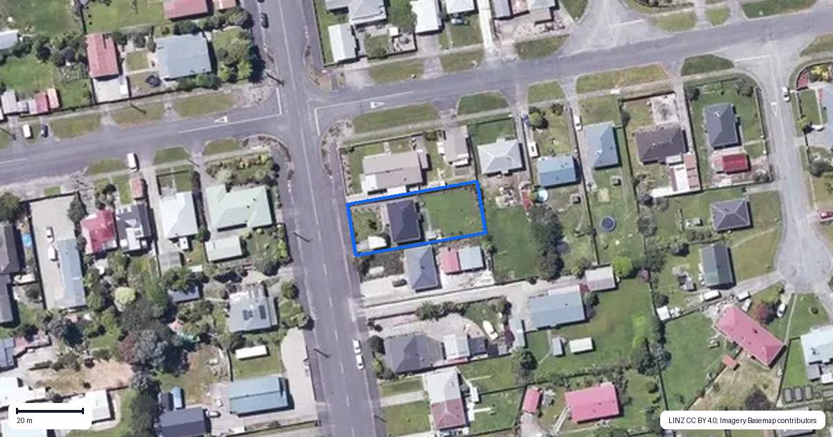 Property context map for 137 Derby Street, Westport