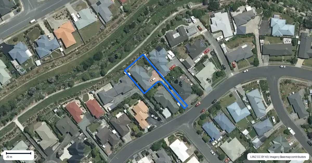Property context map for 74 Kingsford Drive, Stoke, Nelson