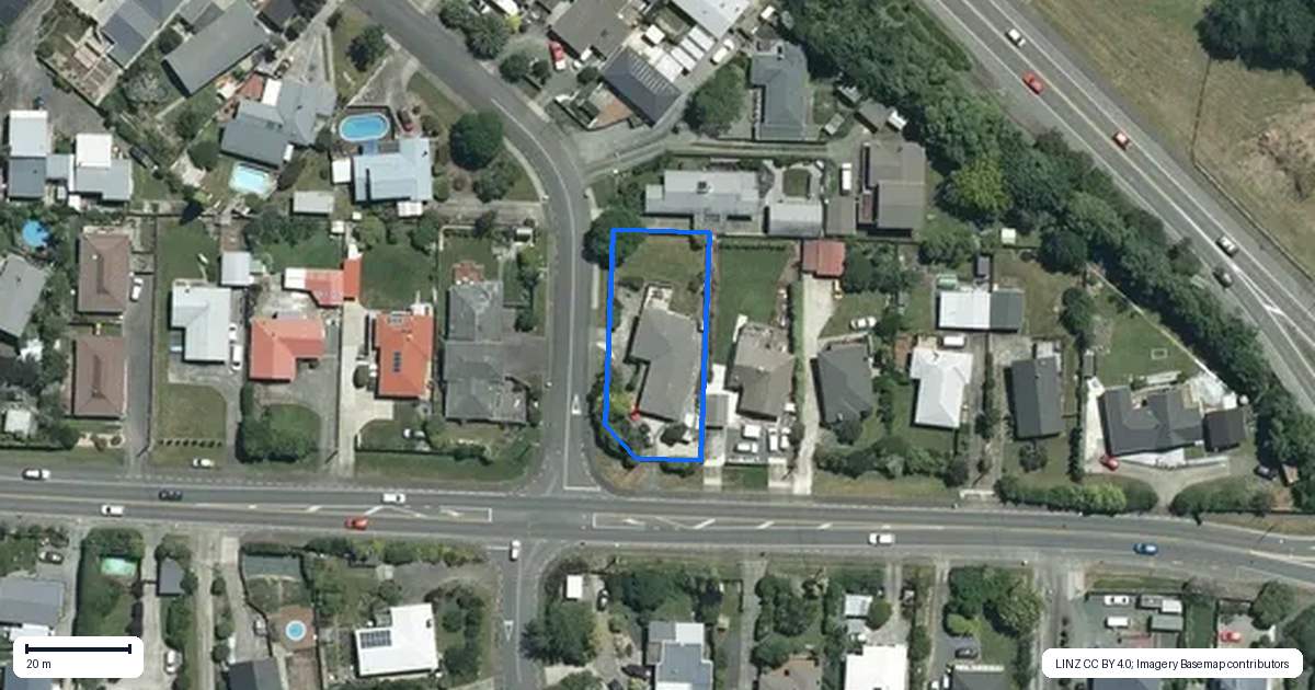 Property context map for 496 Waimea Road, Enner Glynn, Nelson