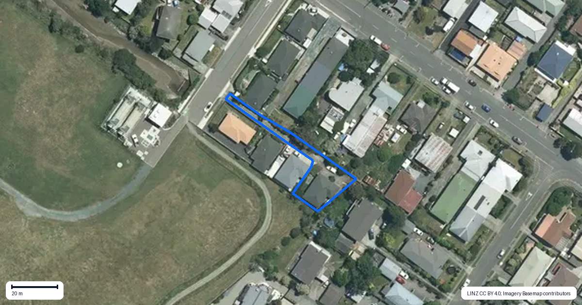 Property context map for 5A Awatea Place, Tahunanui, Nelson