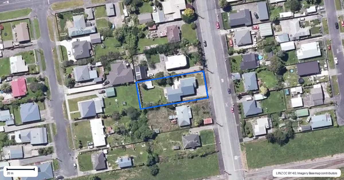 Property context map for 182 Derby Street, Westport