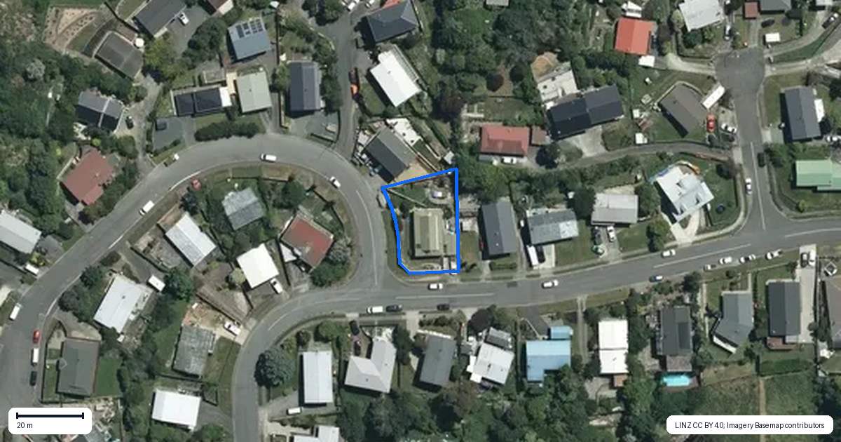 Property context map for 2 Chamboard Place, Washington Valley, Nelson