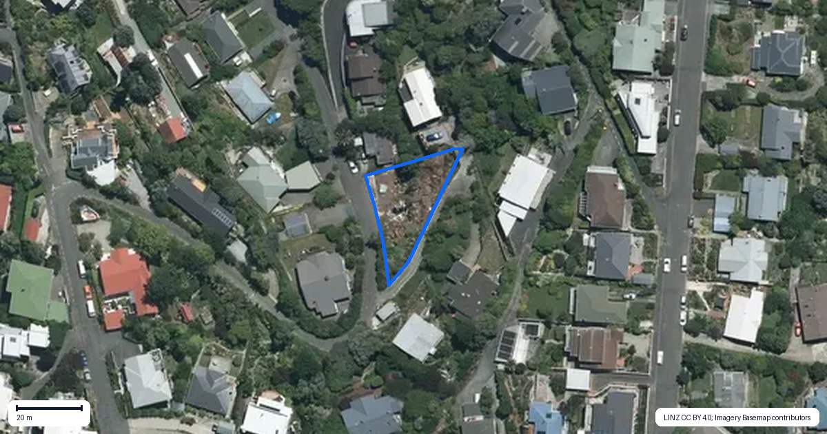 Property context map for 35 Poynters Crescent, Stepneyville, Nelson