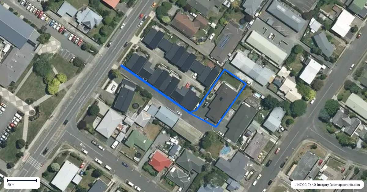 Property context map for 153A Nayland Road, Stoke, Nelson