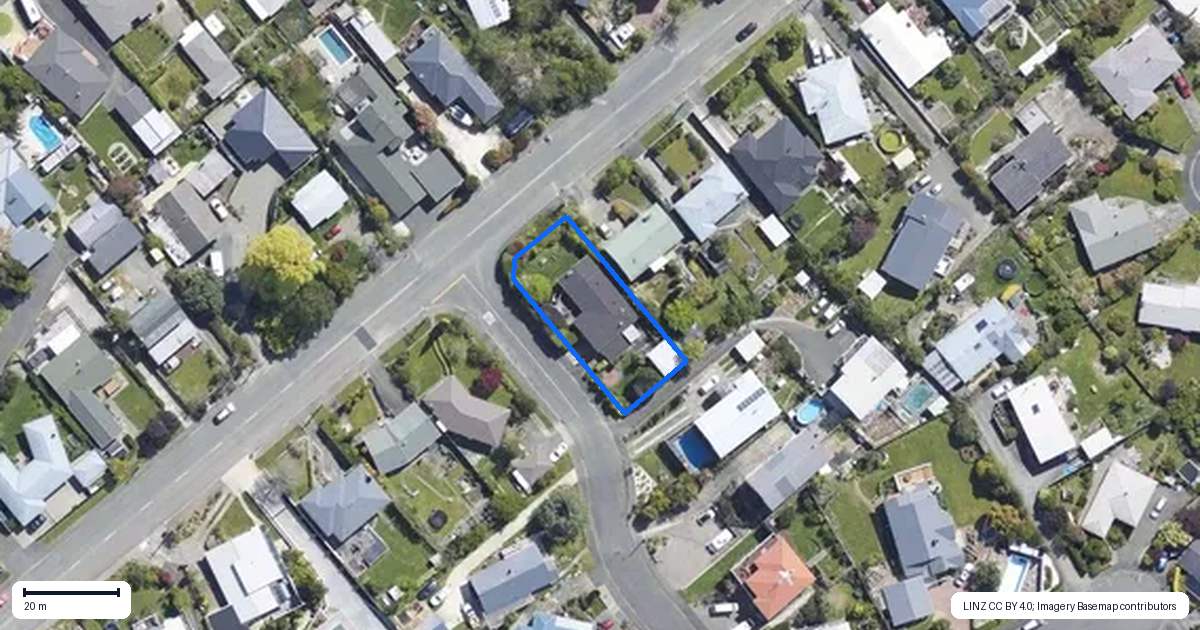 Property context map for 215 Hill Street, Richmond