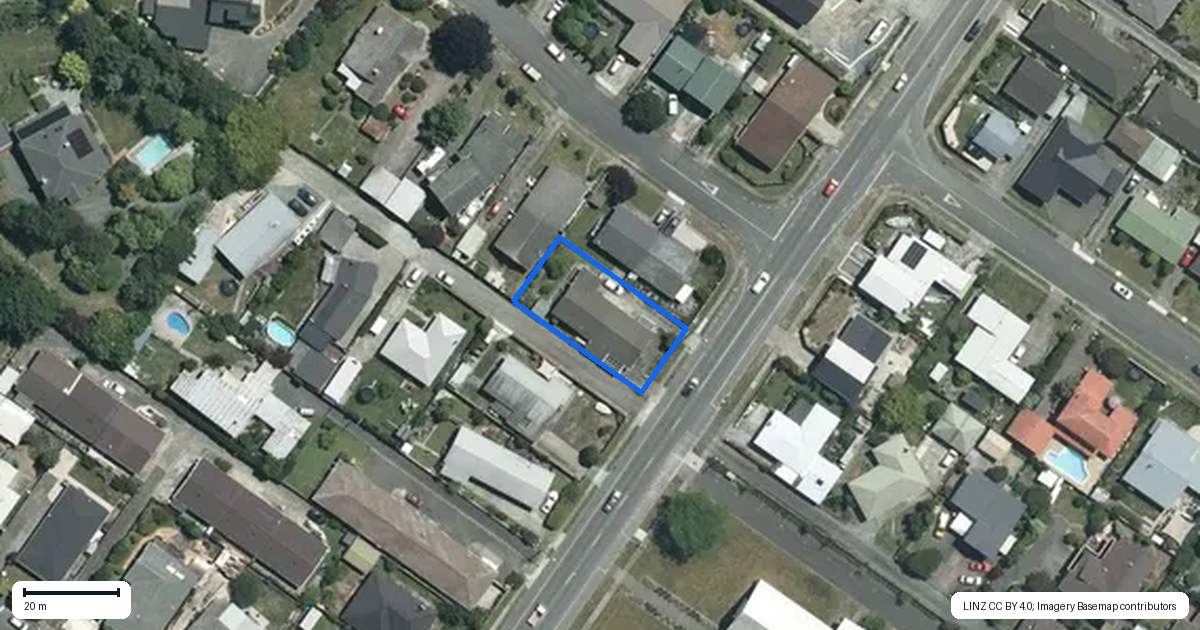 Property context map for 2/120 Nayland Road, Stoke, Nelson