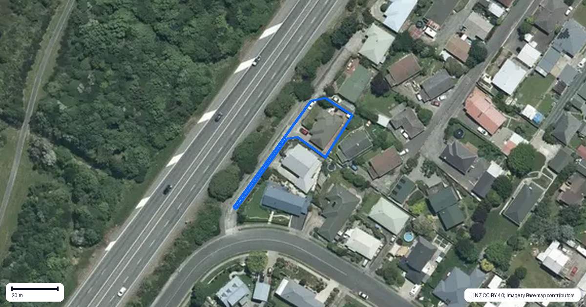 Property context map for 68 Aldinga Avenue, Stoke, Nelson