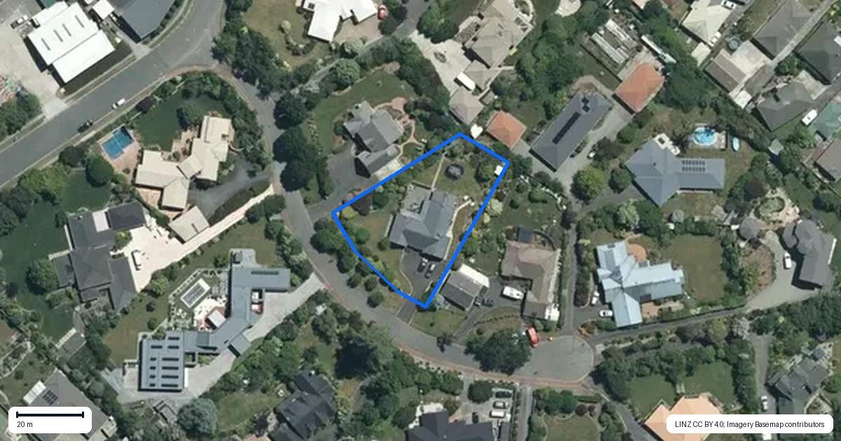 Property context map for 9 Ardilea Avenue, Stoke, Nelson