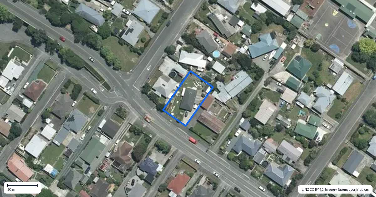 Property context map for 57 Songer Street, Stoke, Nelson