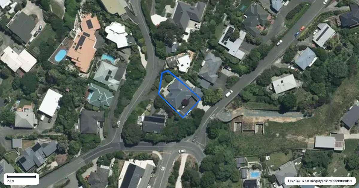 Property context map for 63 Fifeshire Crescent, Stepneyville, Nelson