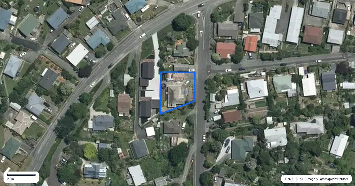 Property context map for 4 Wolfe Street, Washington Valley, Nelson